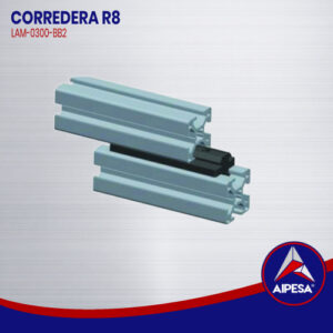 CORREDERA R8  LAM-0300-BB2