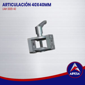 ARTICULACIÓN 40X40MM  LAM-3005-40
