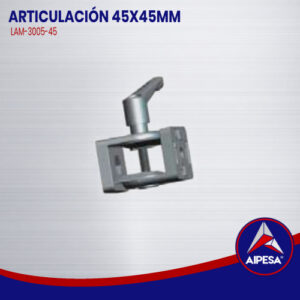 ARTICULACIÓN 45X45MM  LAM-3005-45