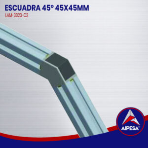 ESCUADRA 45° 45X45MM  LAM-3023-C2