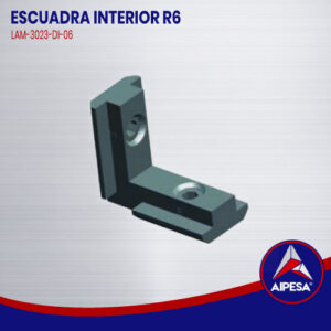 ESCUADRA INTERIOR R6  LAM-3023-DI-06
