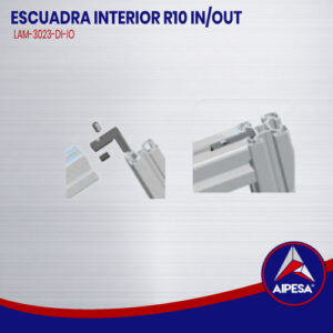 ESCUADRA INTERIOR R10 IN/OUT  LAM-3023-DI-IO