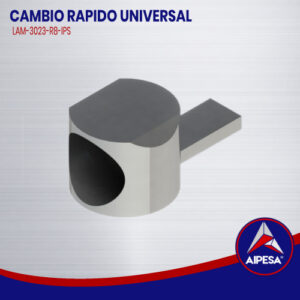 CAMBIO RAPIDO UNIVERSAL  LAM-3023-R8-IPS