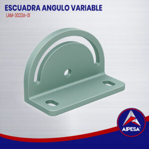 ESCUADRA ANGULO VARIABLE  LAM-3023A-01