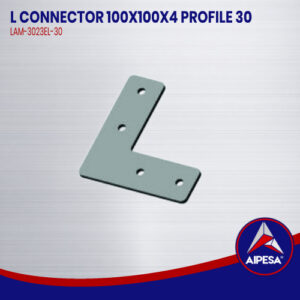 L CONNECTOR 100X100X4 PROFILE 30  LAM-3023EL-30