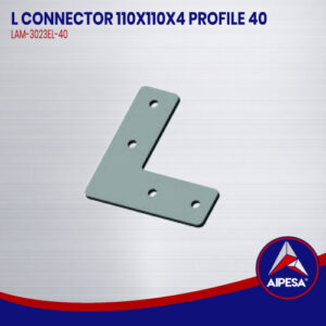 L CONNECTOR 110X110X4 PROFILE 40  LAM-3023EL-40