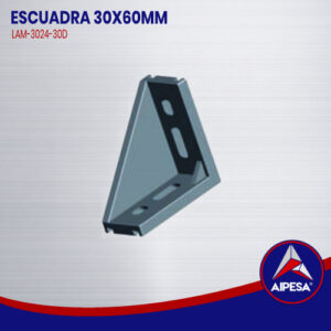 ESCUADRA 30X60MM LAM-3024-30D
