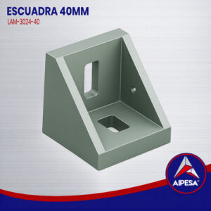 ESCUADRA 40MM  LAM-3024-40