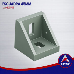 ESCUADRA 45MM  LAM-3024-45