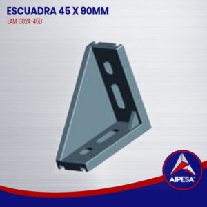 ESCUADRA 45 X 90MM  LAM-3024-45D
