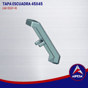 TAPA ESCUADRA 45X45  LAM-3024T-45