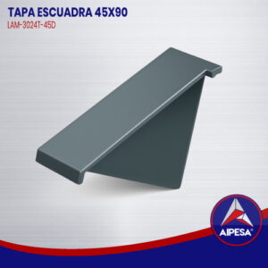 TAPA ESCUADRA 45X90  LAM-3024T-45D