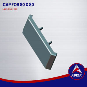 CAP FOR 80 X 80  LAM-3024T-80