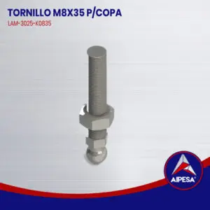 TORNILLO M8X35 P/COPA  LAM-3025-K0835