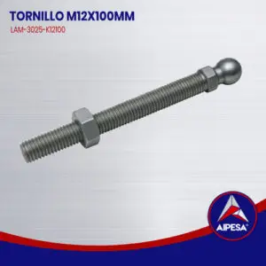 TORNILLO M12X100MM  LAM-3025-K12100