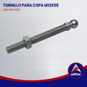 TORNILLO PARA COPA M12X55  LAM-3025-K1255