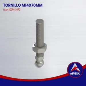 TORNILLO M14X70MM   LAM-3025-K1470