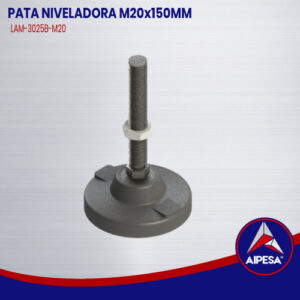 PATA NIVELADORA M20x150MM  LAM-3025B-M20