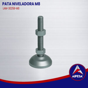 PATA NIVELADORA M8  LAM-3025B-M8