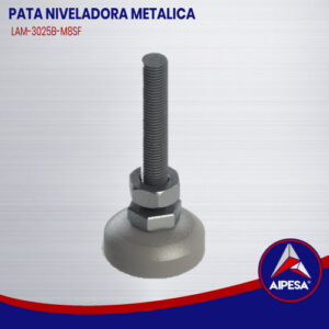 PATA NIVELADORA METALICA  LAM-3025B-M8SF