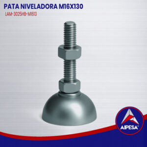 PATA NIVELADORA M16X130  LAM-3025HB-M1613
