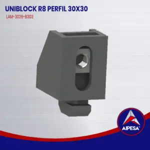 UNIBLOCK R8 PERFIL 30X30  LAM-3026-B303