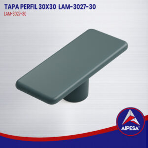 TAPA PERFIL 30X30  LAM-3027-30