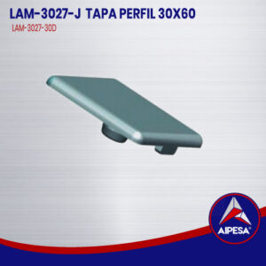 LAM-3027-J  TAPA PERFIL 30X60  LAM-3027-30D