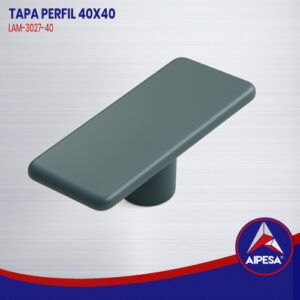 TAPA PERFIL 40X40  LAM-3027-40