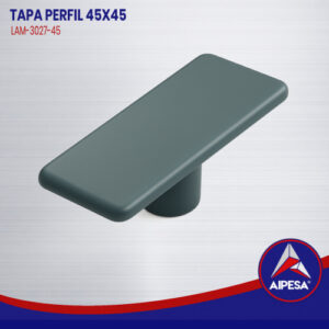 TAPA PERFIL 45X45  LAM-3027-45