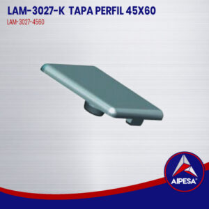 LAM-3027-K  TAPA PERFIL 45X60  LAM-3027-4560