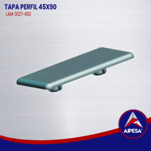 TAPA PERFIL 45X90  LAM-3027-45D
