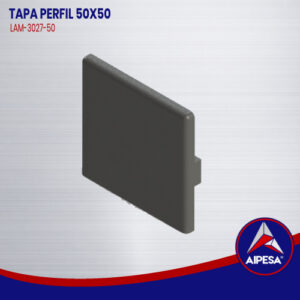 TAPA PERFIL 50X50  LAM-3027-50