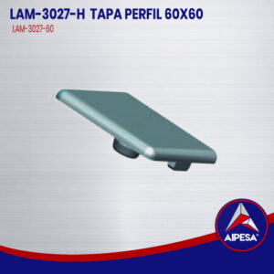 LAM-3027-H  TAPA PERFIL 60X60  LAM-3027-60
