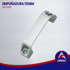 EMPUÑADURA 112MM  LAM-3034B
