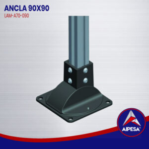 ANCLA 90X90  LAM-A70-090