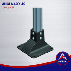 ANCLA 40 X 40  LAM-A70-40