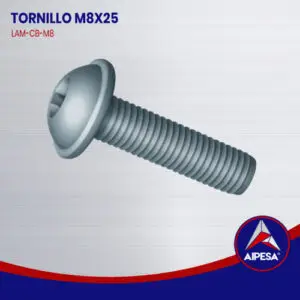 TORNILLO M8X25  LAM-CB-M8