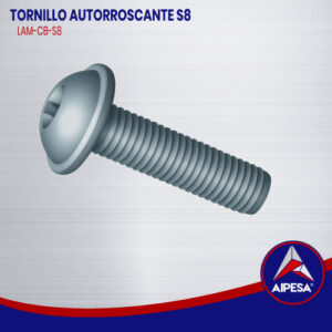 TORNILLO AUTORROSCANTE S8  LAM-CB-S8