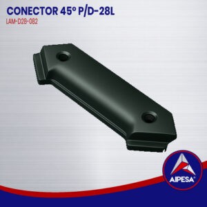 CONECTOR 45° P/D-28L  LAM-D28-082