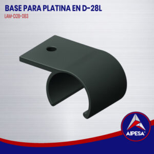 BASE PARA PLATINA EN D-28L  LAM-D28-083