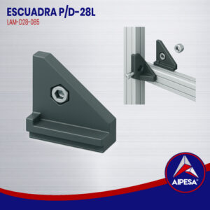 ESCUADRA P/D-28L  LAM-D28-085