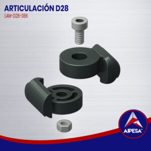 ARTICULACIÓN D28  LAM-D28-086