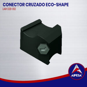 CONECTOR CRUZADO ECO-SHAPE  LAM-D28-092