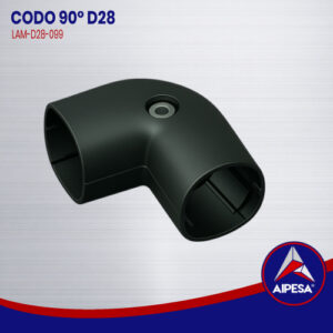 CODO 90° D28  LAM-D28-099