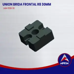 UNION BRIDA FRONTAL R8 30MM  LAM-FE08-30