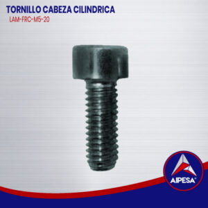 TORNILLO CABEZA CILINDRICA  LAM-FRC-M5-20