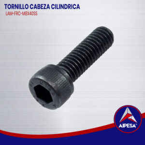 TORNILLO CABEZA CILINDRICA  LAM-FRC-M8X40SS