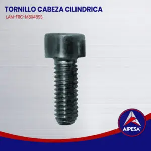 TORNILLO CABEZA CILINDRICA  LAM-FRC-M8X45SS