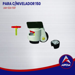 PATA C/NIVELADOR 150  LAM-GDA-150F